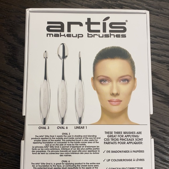 artis Elite Collection 3本ブラシセット Artis Elite collection Special three brush set
